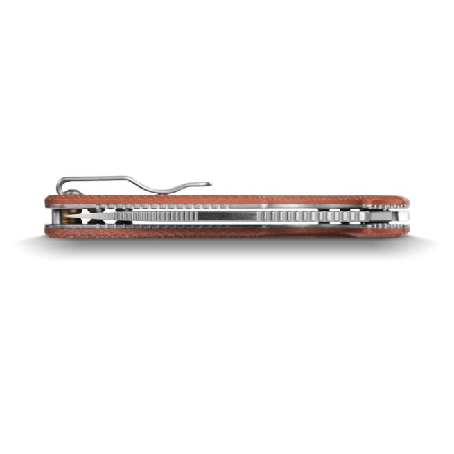 Porcupine - Top Liner Lock (2.99" 14C28N Blade & Micarta Handle) - A2604 - Image 4