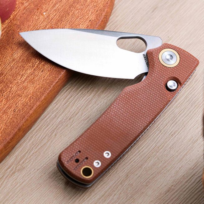 Porcupine - Top Liner Lock (2.99" 14C28N Blade & Micarta Handle) - A2604 - Image 12