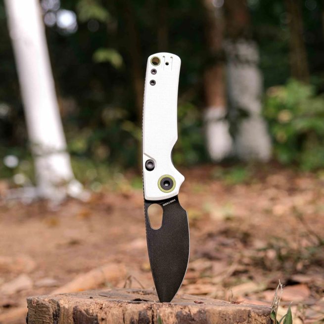 Vosteed Porcupine 2.99" 14C28N Blade & G10 Handle Top Liner Lock - A2606 - Image 13