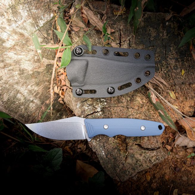 Vosteed H-Back D0403 Fixed Blade Knife - Image 18