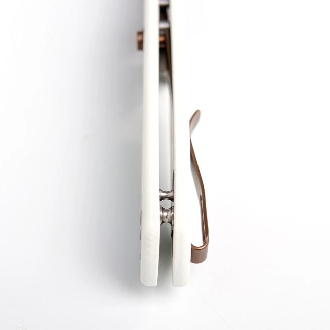 Raccoon 3.25" 14C28N Blade & G10 Handle Top Liner Lock - A2913 - Image 6
