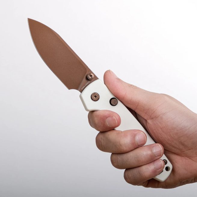 Raccoon 3.25" 14C28N Blade & G10 Handle Top Liner Lock - A2913 - Image 7