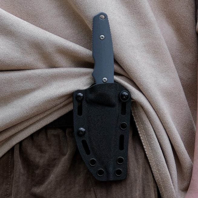 Vosteed H-Back D0403 Fixed Blade Knife - Image 19