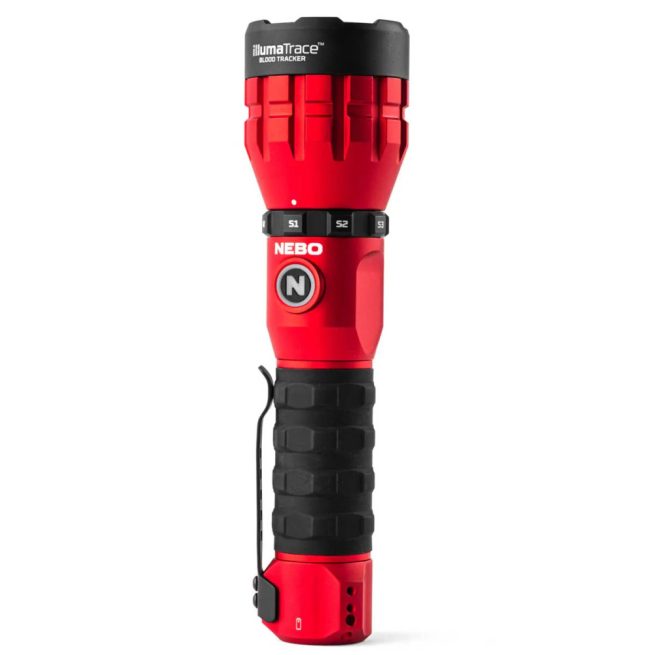 NEBO Illumatrace Blood Tracker Rechargeable Flashlight - Image 6