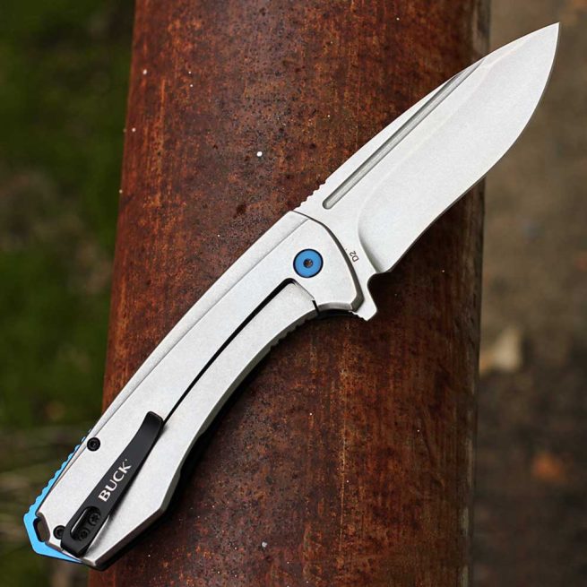 Buck RUCKUS Black/Blue 713BLS - Image 3