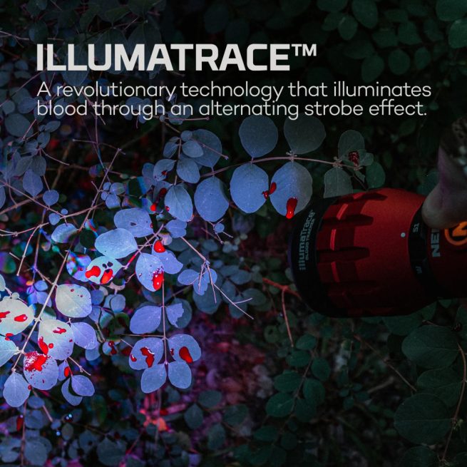 NEBO Illumatrace Blood Tracker Rechargeable Flashlight - Image 4