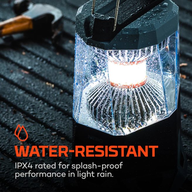 NEBO Galileo 1600 Rechargeable Lantern and Power Bank - Image 7