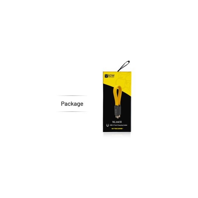 Nitecore NLink10 Fast Charging USB-C Cable - Image 13