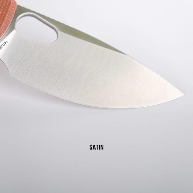 Porcupine - Top Liner Lock (2.99" 14C28N Blade & Micarta Handle) - A2604 - Image 9