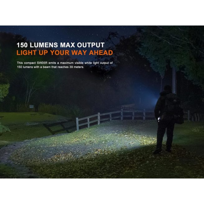 Fenix Multi-Purpose Clip-On Light SW05R-UV - Image 8