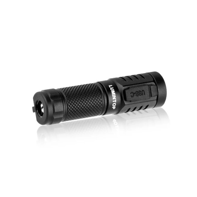 Lumintop FROG V3 Ultra Bright Rechargeable Keyring Light - 700 Lumens, 150 Meters - Image 2