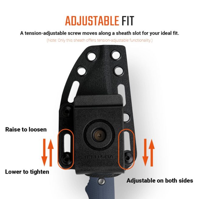 Vosteed H-Back D0403 Fixed Blade Knife - Image 6
