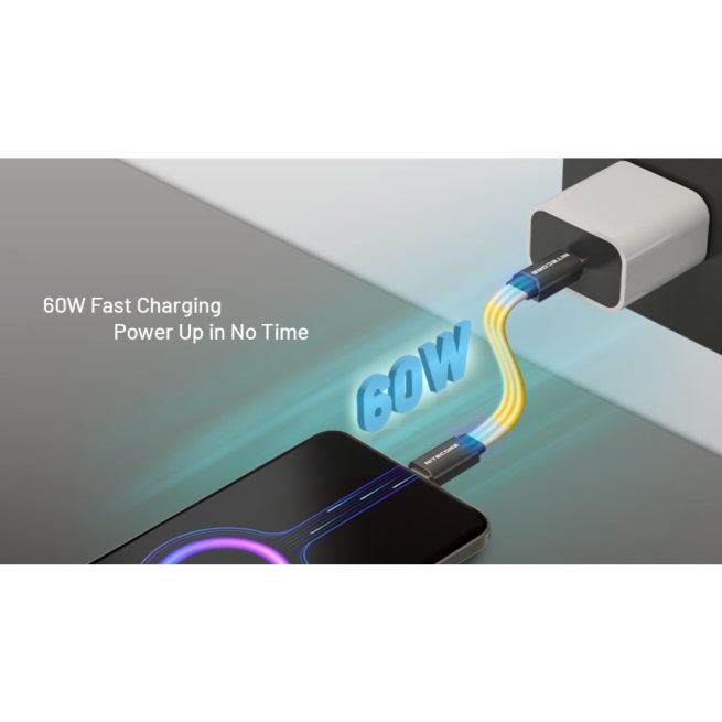 Nitecore NLink10 Fast Charging USB-C Cable - Image 9