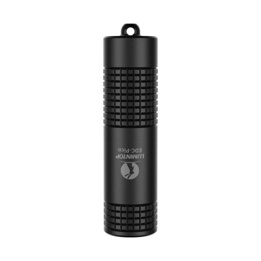 Lumintop EDC Pico V2.0 Rechargeable Keychain Torch (130 Lumens, 40 Metres)