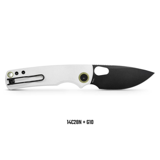 Vosteed Porcupine 2.99" 14C28N Blade & G10 Handle Top Liner Lock - A2606 - Image 3