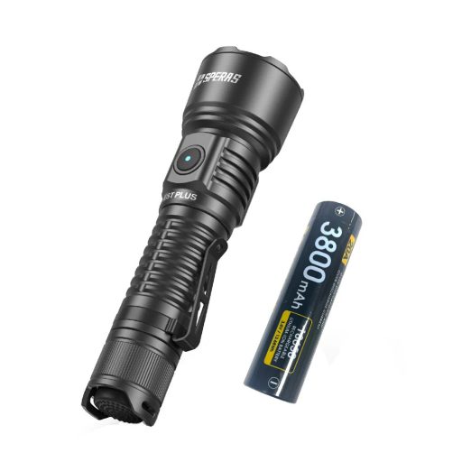 SPERAS EST PLUS Rechargeable Long Range Light (2100 Lumens, 726 Metres)