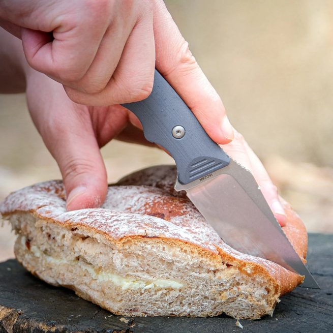 Vosteed H-Back D0403 Fixed Blade Knife - Image 14