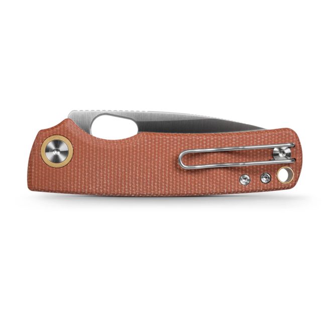 Porcupine - Top Liner Lock (2.99" 14C28N Blade & Micarta Handle) - A2604 - Image 2