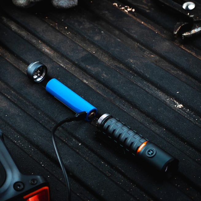 NEBO Torchy 2K Rechargeable Flashlight - Image 3