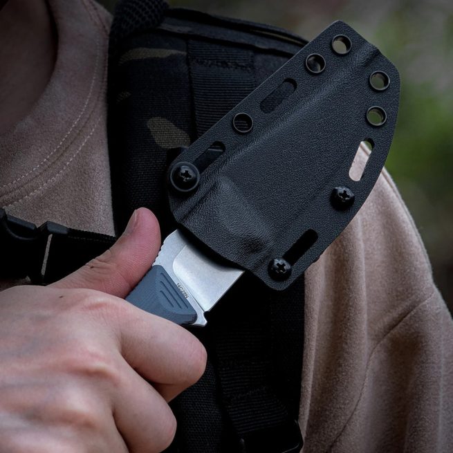 Vosteed H-Back D0403 Fixed Blade Knife - Image 13