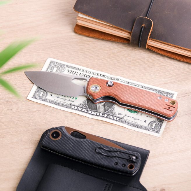 Porcupine - Top Liner Lock (2.99" 14C28N Blade & Micarta Handle) - A2604 - Image 10