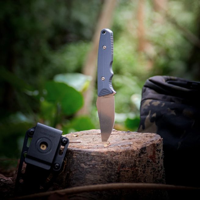 Vosteed H-Back D0403 Fixed Blade Knife - Image 20