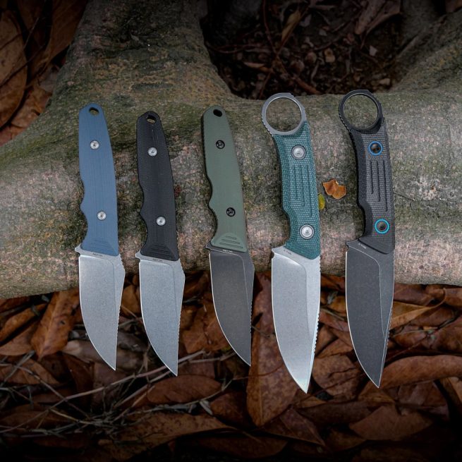 Vosteed H-Back D0403 Fixed Blade Knife - Image 21
