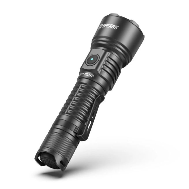 SPERAS EST PLUS Rechargeable Long Range Light (2100 Lumens, 726 Metres) - Image 4