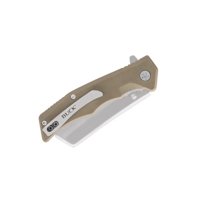 Buck Trunk Tan G-10 252TNS - Image 3