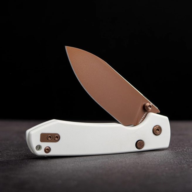 Raccoon 3.25" 14C28N Blade & G10 Handle Top Liner Lock - A2913 - Image 13