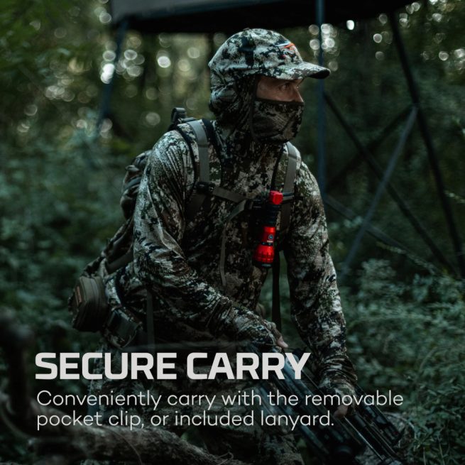NEBO Illumatrace Blood Tracker Rechargeable Flashlight - Image 3