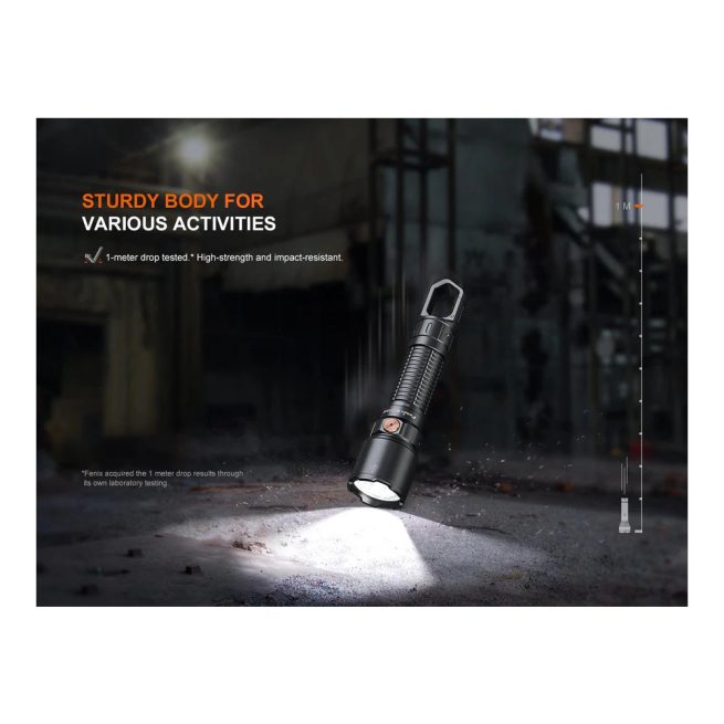 Fenix WF25RM Cradle Charging Multi-Functional Duty Flashlight - Image 6