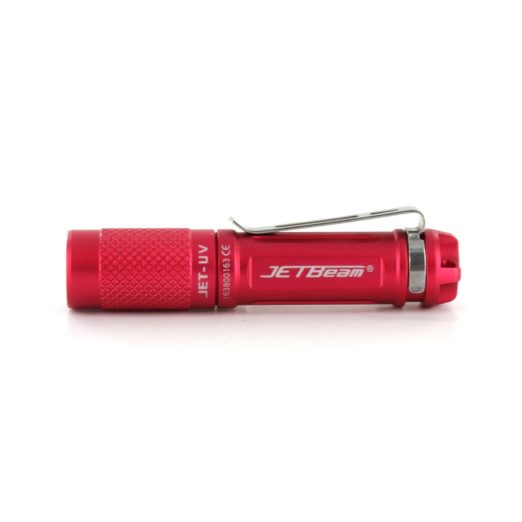 JETBeam JET-UV Keychain-sized Ultra Violet Light 1AAA (365nm)