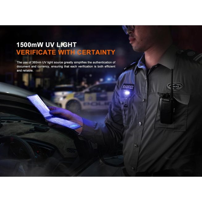 Fenix Multi-Purpose Clip-On Light SW05R-UV - Image 9