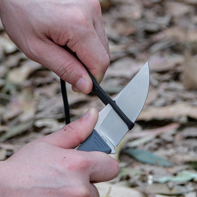 Vosteed H-Back D0403 Fixed Blade Knife - Image 17