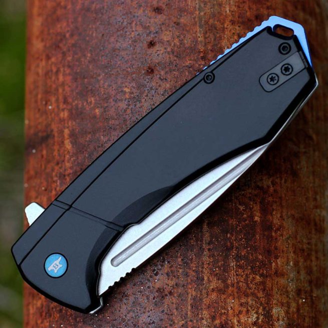 Buck RUCKUS Black/Blue 713BLS - Image 4