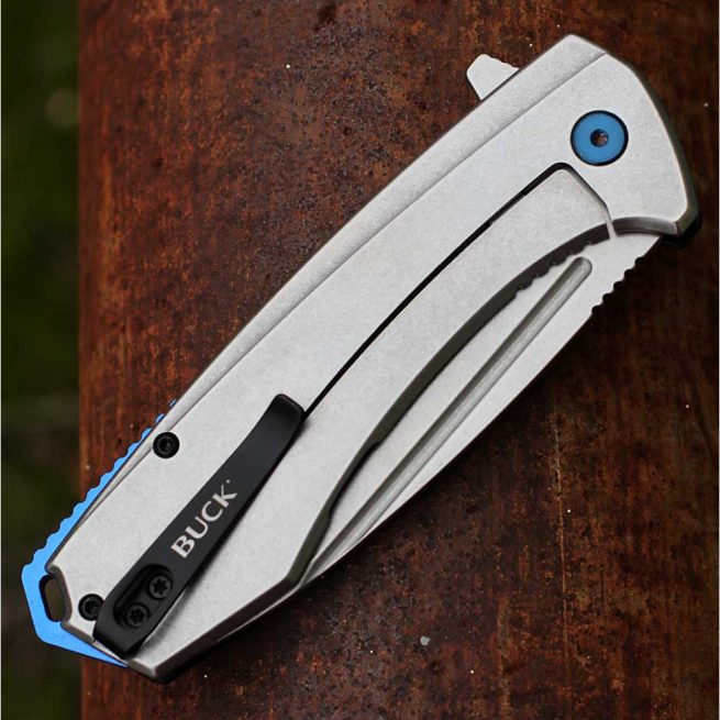 Buck RUCKUS Black/Blue 713BLS - Image 5