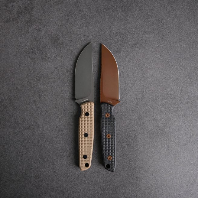 Vosteed Mink - Fixed Blade Knife (3.33" 14C28N Blade & Micarta Handle) - D0106 - Image 11
