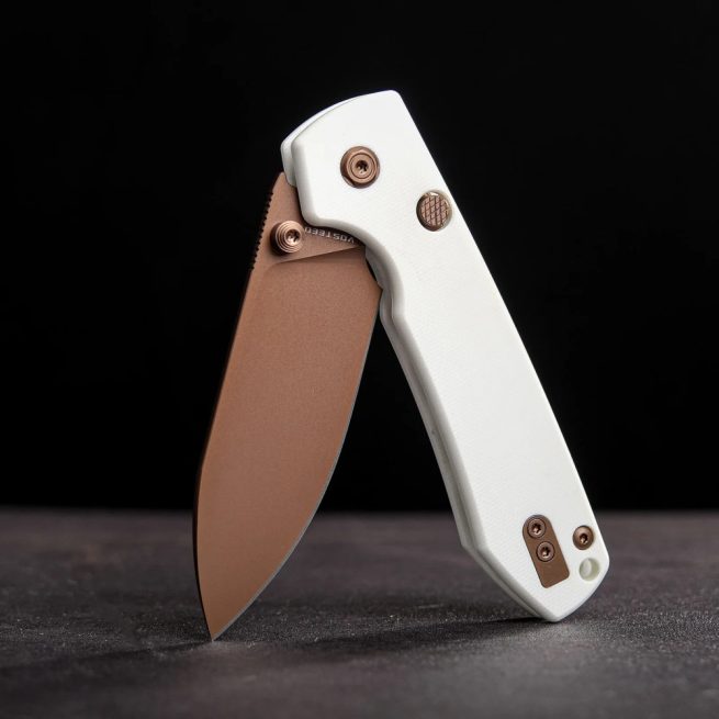Raccoon 3.25" 14C28N Blade & G10 Handle Top Liner Lock - A2913 - Image 11