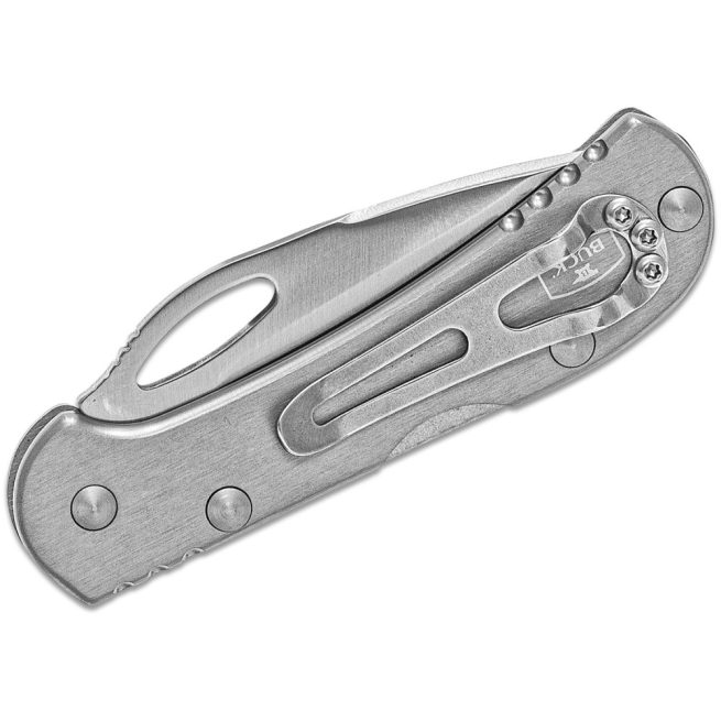 Buck 726GYS Mini Spitfire Gray - Image 2