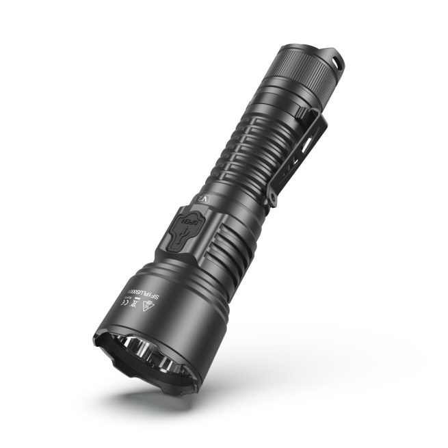SPERAS EST PLUS Rechargeable Long Range Light (2100 Lumens, 726 Metres) - Image 3