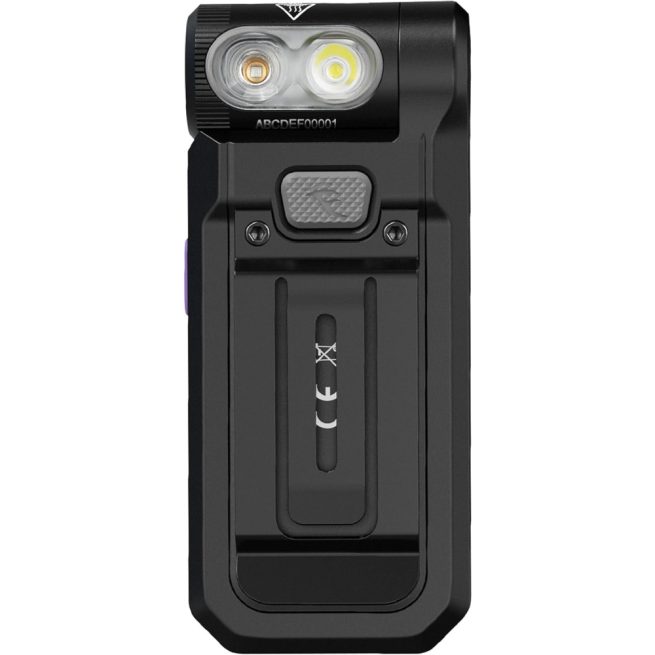 Fenix Multi-Purpose Clip-On Light SW05R-UV - Image 2