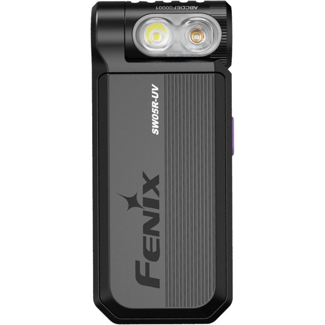 Fenix Multi-Purpose Clip-On Light SW05R-UV