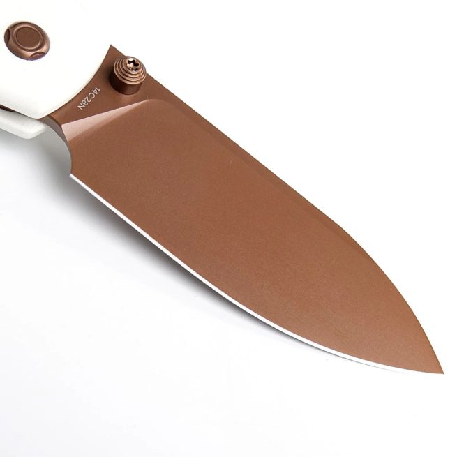 Raccoon 3.25" 14C28N Blade & G10 Handle Top Liner Lock - A2913 - Image 5
