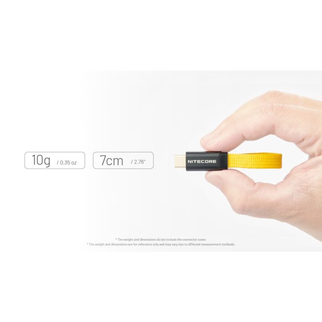 Nitecore NLink10 Fast Charging USB-C Cable - Image 5