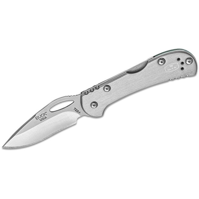 Buck 726GYS Mini Spitfire Gray