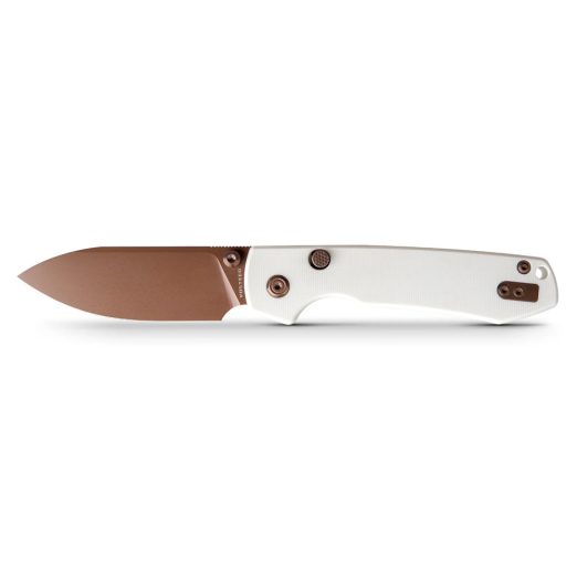 Raccoon 3.25" 14C28N Blade & G10 Handle Top Liner Lock - A2913