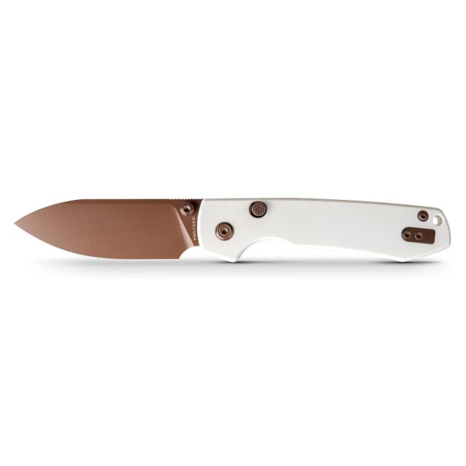 Raccoon 3.25" 14C28N Blade & G10 Handle Top Liner Lock - A2913