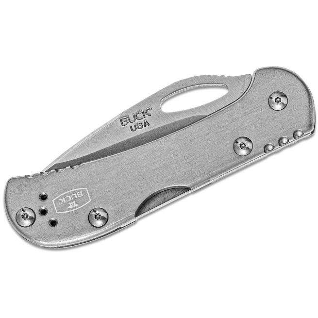 Buck 726GYS Mini Spitfire Gray - Image 3