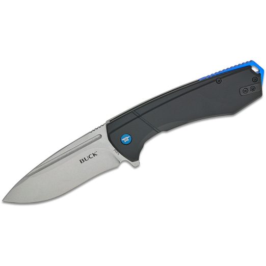 Buck RUCKUS Black/Blue 713BLS